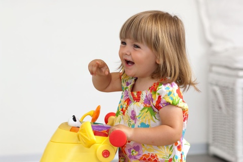 Wielofunkcyjny chodzik 123 Chicco 6m+ Orange