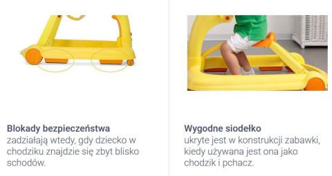Wielofunkcyjny chodzik 123 Chicco 6m+ Silver