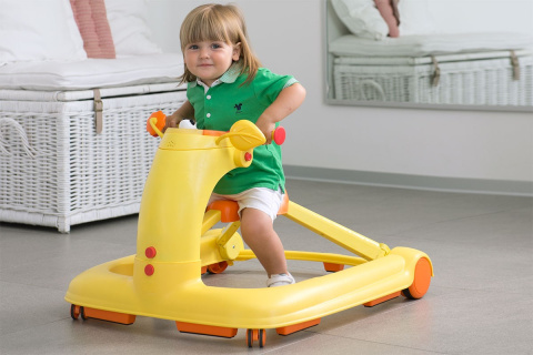 Wielofunkcyjny chodzik 123 Chicco 6m+ Silver