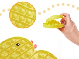 Zabawka sensoryczna Push Bubble Pop kaczka żółta
