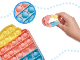 Zabawka sensoryczna Push Bubble Pop lód tęczowy