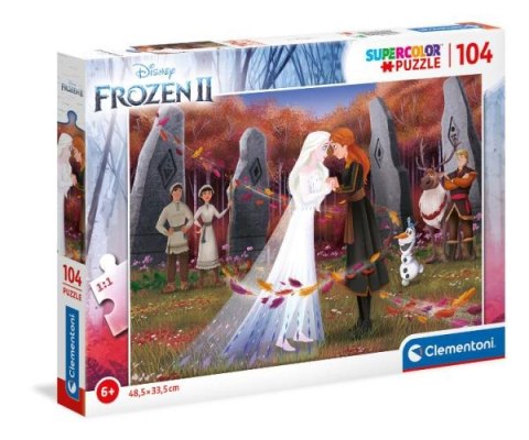 Clementoni Puzzle 104el Kraina Lodu 2. Frozen II 25719 p6