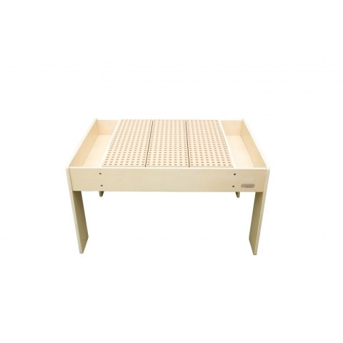 MASTERKIDZ Drewniany Stół Edukacyjny + AKCESORIA STEM WALL