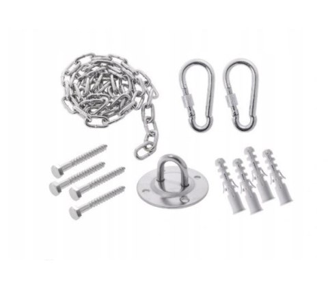 Zestaw do montażu huśtawki fotela wiszącego gniazda 200kg