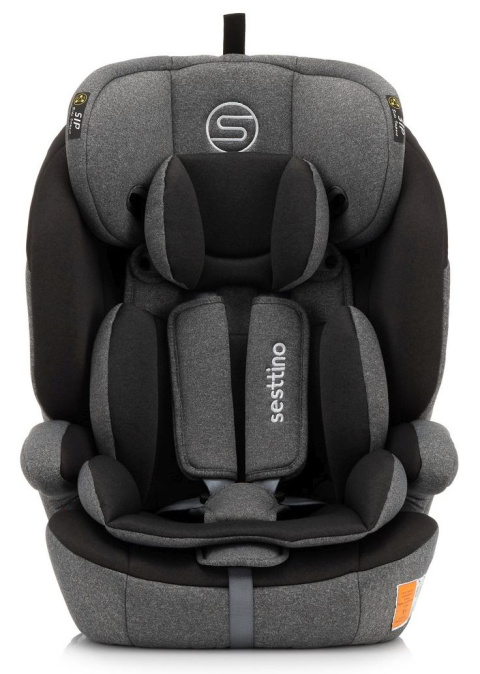 Rocker Sesttino 9-36 kg fotelik samochodowy z Isofix do ok. 12 roku życia - Dark Gray