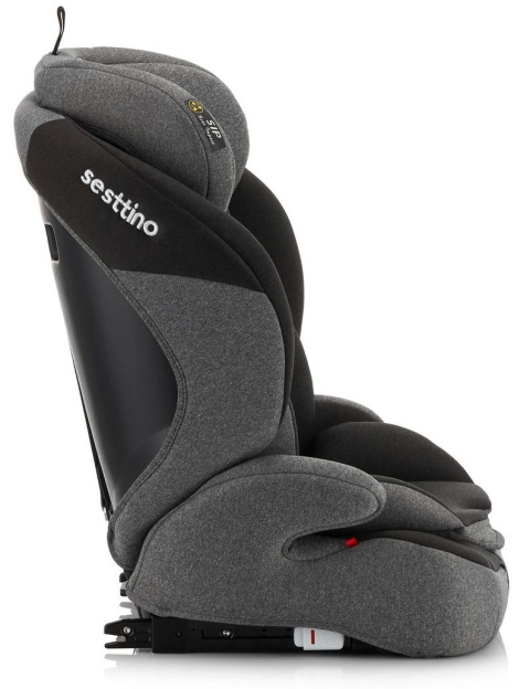 Rocker Sesttino 9-36 kg fotelik samochodowy z Isofix do ok. 12 roku życia - Dark Gray