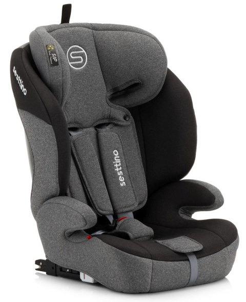 Rocker Sesttino 9-36 kg fotelik samochodowy z Isofix do ok. 12 roku życia - Dark Gray