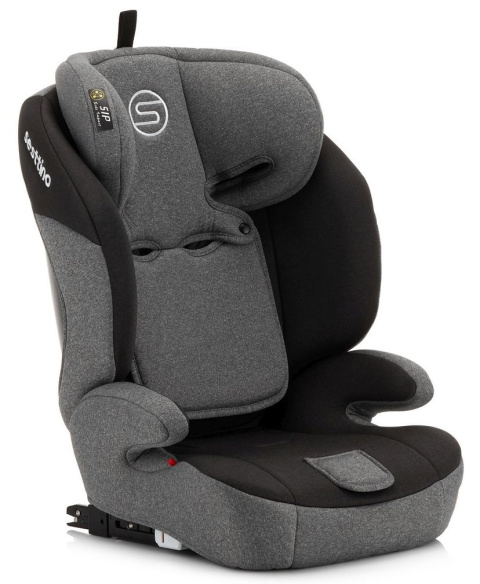 Rocker Sesttino 9-36 kg fotelik samochodowy z Isofix do ok. 12 roku życia - Dark Gray