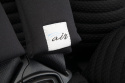 Seat2Fit I-Size Air Chicco od 45 do 105 cm (0–18 kg) tyłem do 4 lat obrotowy fotelik samochodowy - Black Air