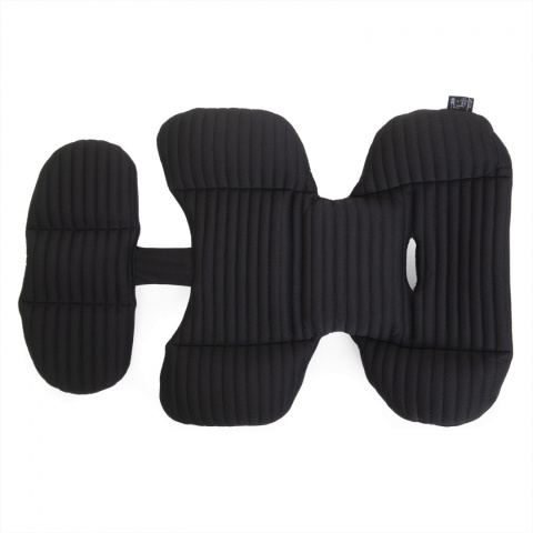 Seat2Fit I-Size Air Chicco 45-105 cm 0–18 kg tyłem do 4 lat obrotowy fotelik samochodowy - Black Air