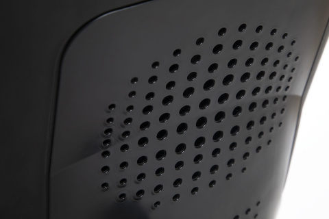 Seat2Fit I-Size Air Chicco 45-105 cm 0–18 kg tyłem do 4 lat obrotowy fotelik samochodowy - Black Air