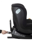 Seat2Fit I-Size Air Chicco od 45 do 105 cm (0–18 kg) tyłem do 4 lat obrotowy fotelik samochodowy - Black Air