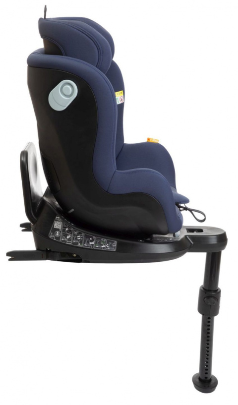 Seat2Fit I-Size Air Chicco od 45 do 105 cm (0–18 kg) tyłem do 4 lat obrotowy fotelik samochodowy - Ink Air