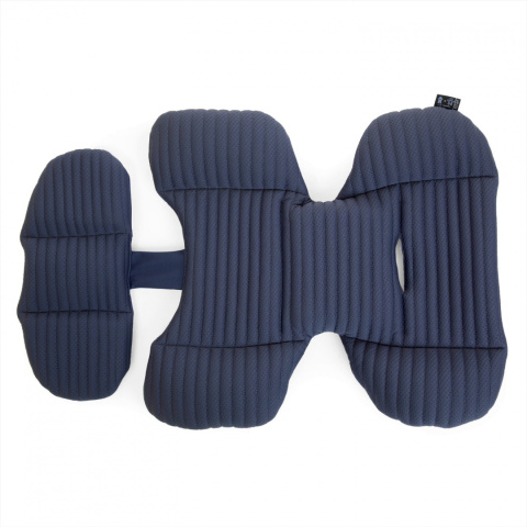 Seat2Fit I-Size Air Chicco od 45 do 105 cm (0–18 kg) tyłem do 4 lat obrotowy fotelik samochodowy - Ink Air