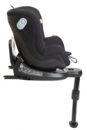 Seat2Fit I-Size Chicco od 45 do 105 cm (0–18 kg) tyłem do 4 lat obrotowy fotelik samochodowy - Black