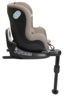 Seat2Fit I-Size Chicco od 45 do 105 cm (0–18 kg) tyłem do 4 lat obrotowy fotelik samochodowy - Desert Taupe