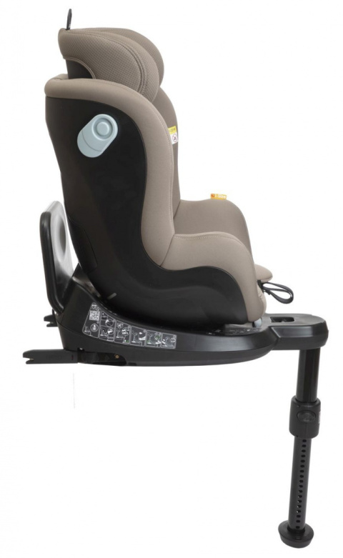 Seat2Fit I-Size Chicco od 45 do 105 cm (0–18 kg) tyłem do 4 lat obrotowy fotelik samochodowy - Desert Taupe