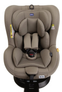 Seat2Fit I-Size Chicco od 45 do 105 cm (0–18 kg) tyłem do 4 lat obrotowy fotelik samochodowy - Desert Taupe