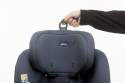 Seat2Fit I-Size Chicco od 45 do 105 cm (0–18 kg) tyłem do 4 lat obrotowy fotelik samochodowy - India Ink