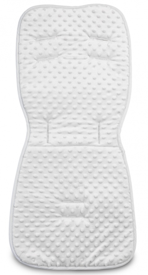 Sensillo Wkładka Basic Minky do wózka - LEŚNA FERAJNA