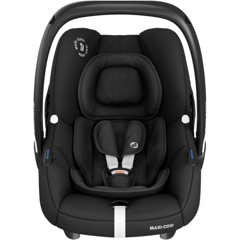 Tinca Maxi Cosi fotelik sam. 0-12 kg + Tinca Baza IsoFix i-Size -Essential Black