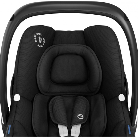 Tinca Maxi Cosi fotelik sam. 0-12 kg + Tinca Baza IsoFix i-Size -Essential Black