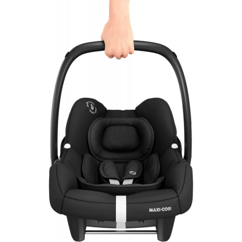 Tinca Maxi Cosi fotelik sam. 0-12 kg + Tinca Baza IsoFix i-Size -Essential Black