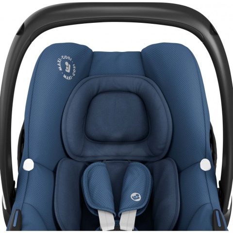 Tinca Maxi Cosi fotelik sam. 0-12 kg + Tinca Baza IsoFix i-Size - Essential Blue