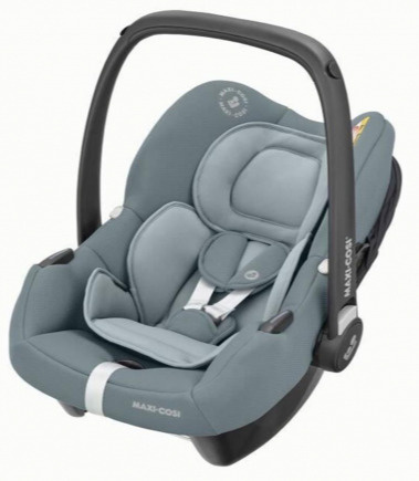Tinca Maxi Cosi fotelik sam. 0-12 kg + Tinca Baza IsoFix i-Size - Essential Grey
