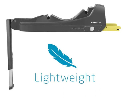 Tinca Maxi Cosi fotelik sam. 0-12 kg + Tinca Baza IsoFix i-Size -Essential Black