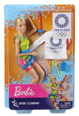 Barbie Lalka Olimpijka Wspinaczka sportowa GJL75 MATTEL