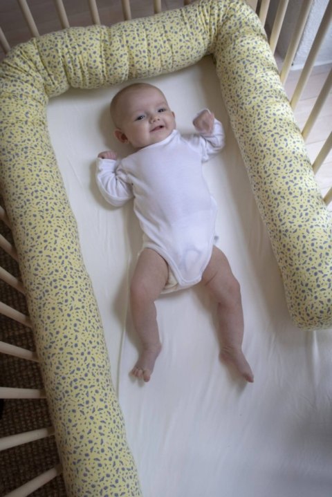 Filibabba Gniazdko niemowlęce Cosmos daydream Pale banana