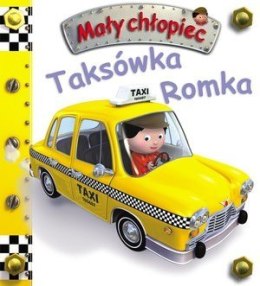 Książka Taksówka Romka. Mały chłopiec