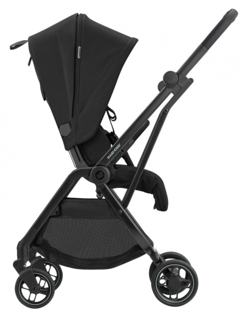 Leona Maxi-Cosi lekki wózek spacerowy z przekładanym siedziskiem 7,5kg - Essential Black