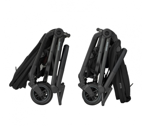 Leona Maxi-Cosi lekki wózek spacerowy z przekładanym siedziskiem 7,5kg - Essential Black
