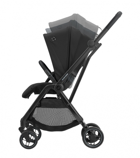 Leona Maxi-Cosi lekki wózek spacerowy z przekładanym siedziskiem 7,5kg - Essential Black