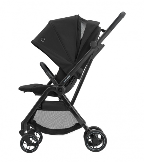 Leona Maxi-Cosi lekki wózek spacerowy z przekładanym siedziskiem 7,5kg - Essential Black