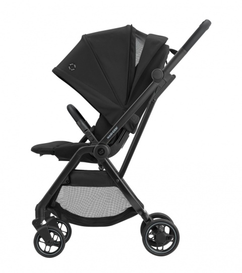 Leona Maxi-Cosi lekki wózek spacerowy z przekładanym siedziskiem 7,5kg - Essential Black