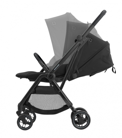 Leona Maxi-Cosi lekki wózek spacerowy z przekładanym siedziskiem 7,5kg - Essential Black