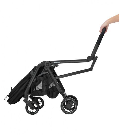 Leona Maxi-Cosi lekki wózek spacerowy z przekładanym siedziskiem 7,5kg - Essential Black
