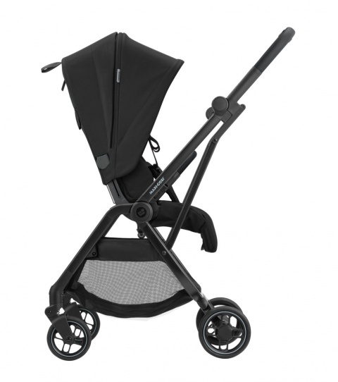 Leona Maxi-Cosi lekki wózek spacerowy z przekładanym siedziskiem 7,5kg - Essential Black