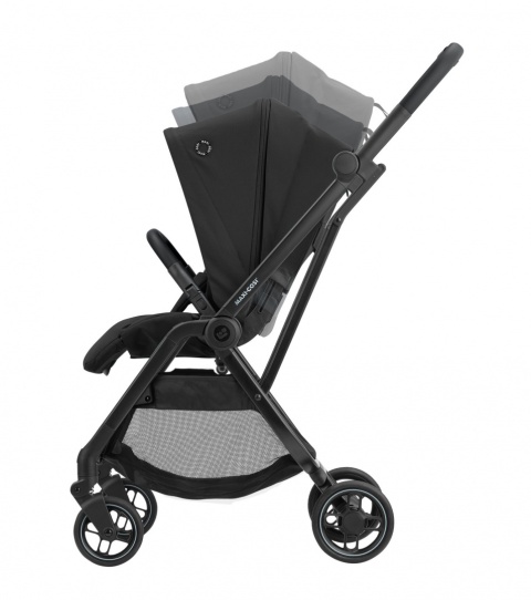 Leona Maxi-Cosi lekki wózek spacerowy z przekładanym siedziskiem 7,5kg - Essential Black