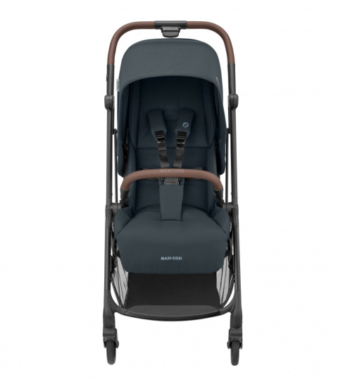 Leona Maxi-Cosi lekki wózek spacerowy z przekładanym siedziskiem 7,5kg - Essential Graphite