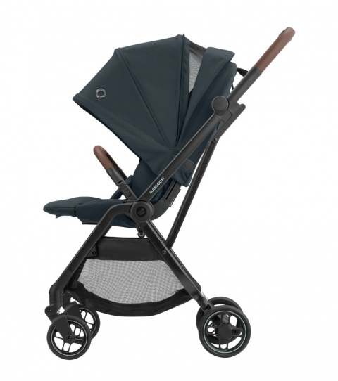 Leona Maxi-Cosi lekki wózek spacerowy z przekładanym siedziskiem 7,5kg - Essential Graphite