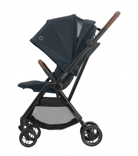Leona Maxi-Cosi lekki wózek spacerowy z przekładanym siedziskiem 7,5kg - Essential Graphite
