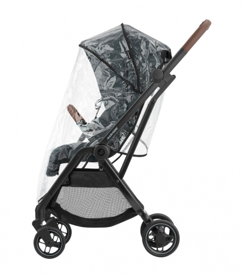 Leona Maxi-Cosi lekki wózek spacerowy z przekładanym siedziskiem 7,5kg - Essential Graphite