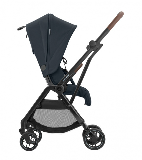 Leona Maxi-Cosi lekki wózek spacerowy z przekładanym siedziskiem 7,5kg - Essential Graphite