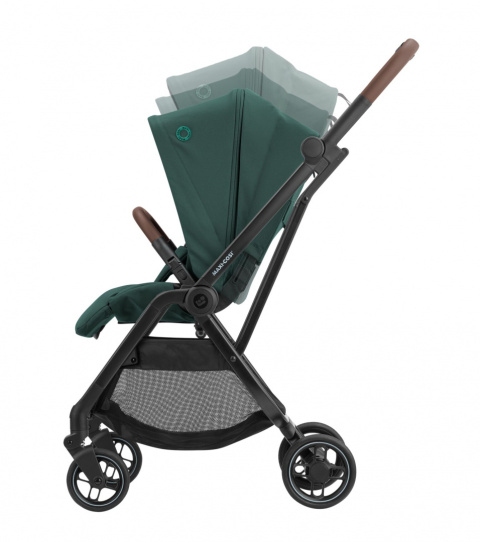 Leona Maxi-Cosi lekki wózek spacerowy z przekładanym siedziskiem 7,5kg - Essential Green
