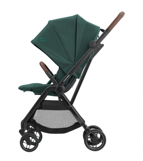 Leona Maxi-Cosi lekki wózek spacerowy z przekładanym siedziskiem 7,5kg - Essential Green