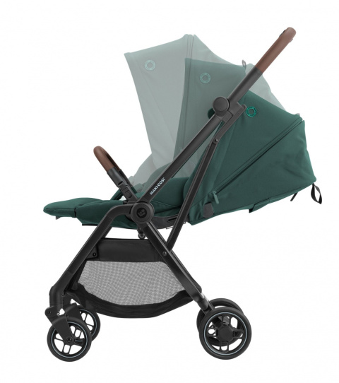 Leona Maxi-Cosi lekki wózek spacerowy z przekładanym siedziskiem 7,5kg - Essential Green